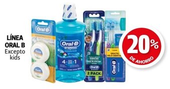 Farmacias Guadalajara Oral B Línea oferta