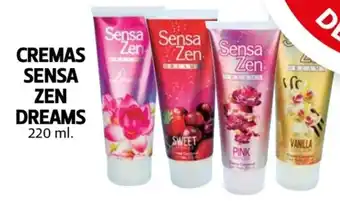 Farmacias Guadalajara Cremas Sensa Zen Dreams 220ml oferta