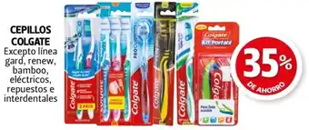 Farmacias Guadalajara Colgate Cepillos oferta