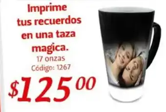 Farmacias Guadalajara Imprime Tus Recuerdos en Una Taza Magica oferta