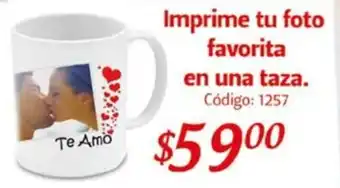 Farmacias Guadalajara Imprime Tu Foto Favorita en Un Taza oferta