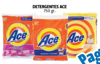 Farmacias Guadalajara Ace Detergentes 750 gr oferta