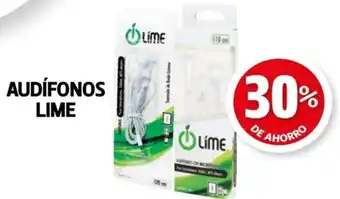 Lime Audífonos