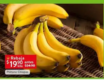 Plátano chiapas