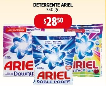 Farmacias Guadalajara Ariel Detergente 750 gr oferta