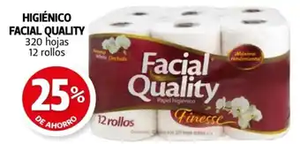 Farmacias Guadalajara Facial Quality Higiénico oferta