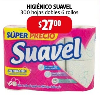 Farmacias Guadalajara Suavel Higiénico oferta