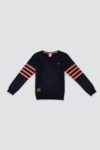 Ferrioni Suéter terracota oferta
