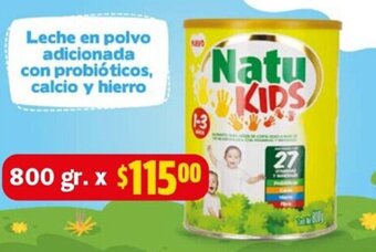 Farmacias Guadalajara Natu Kids 800 gr oferta