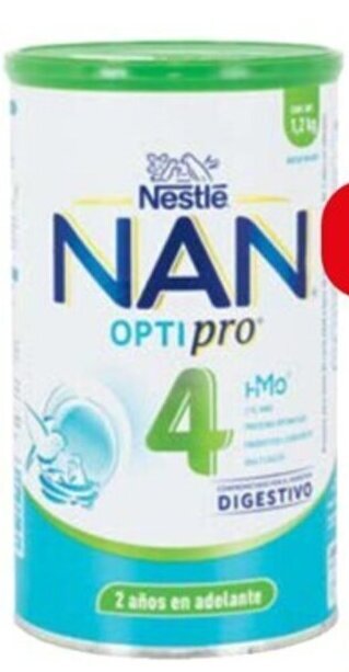 Farmacias Guadalajara Nan 4 Optipro +2 Años 1.2kg oferta