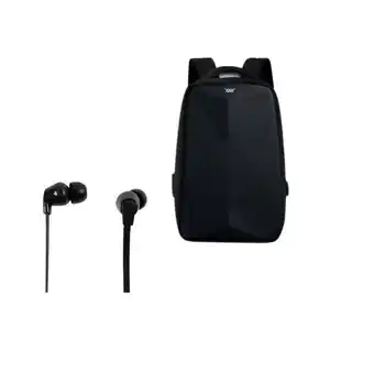 Sears Mochila lodbrok p/ laptop 17 + audifonos hp 100 oferta