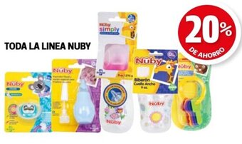 Farmacias Guadalajara Nuby Toda La Linea oferta