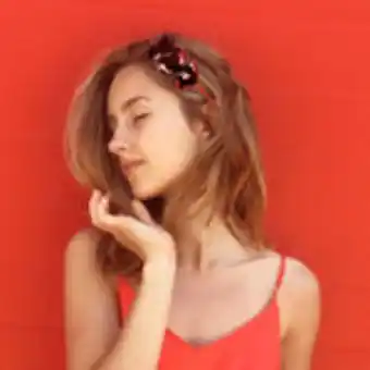 Waldos Diadema con lentejuelas color rojo para dama oferta