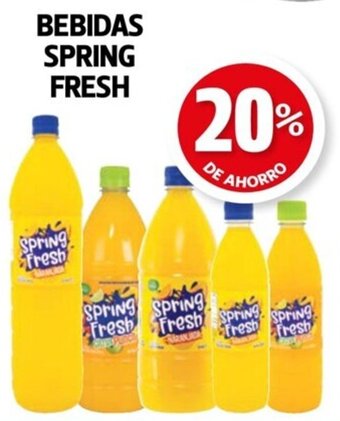 Farmacias Guadalajara Spring Fresh Bebidas oferta