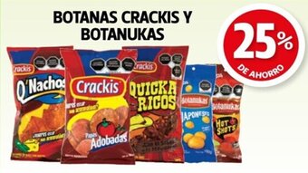 Farmacias Guadalajara Botanas Crackis y Botanukas oferta