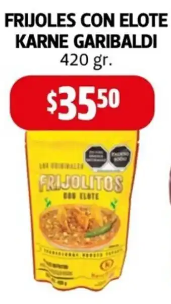 Farmacias Guadalajara Frijoles con Elote Karne Garibaldi 420 gr oferta