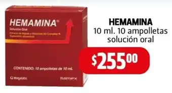 Hemamina 10ml