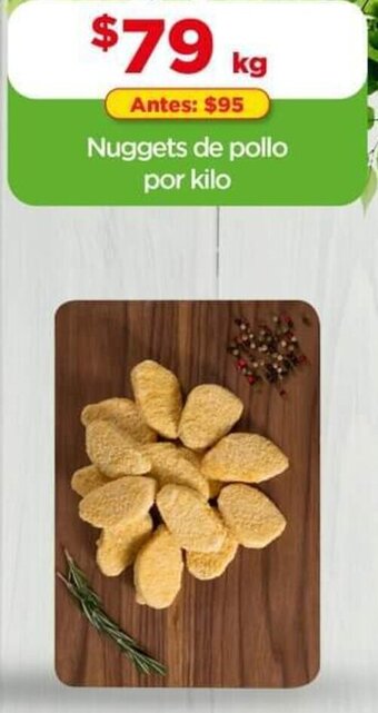 Bodega Aurrerá Nuggets de Pollo oferta