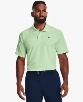 Playera polo ua performance para hombre