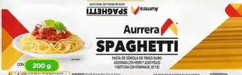 Bodega Aurrerá Aurrera Spaghetti 200g oferta