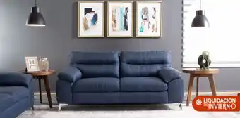 Casa de las Lomas Sofá fremont denim oferta