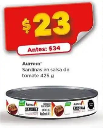 Bodega Aurrerá Aurrera Sardinas oferta