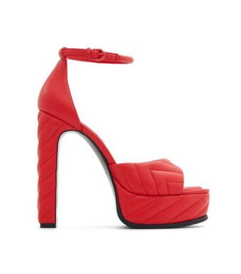 Aldo Sandalias con tacón alto cuadrado mujer oferta
