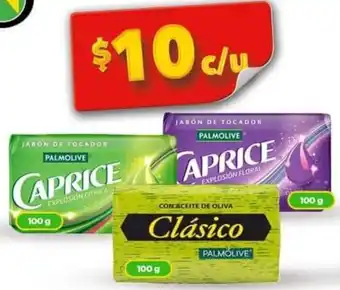 Bodega Aurrerá Palmolive Caprice o Clásico oferta
