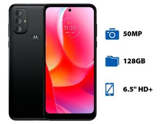 PCEL Smartphone motorola moto g power 2022: procesador mediatek helio g37 (hasta 2.3 ghz), memoria ram de 4gb, almacenamiento de oferta