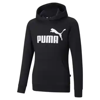 Sudadera con capucha con logotipo essentials+ para jóvenes