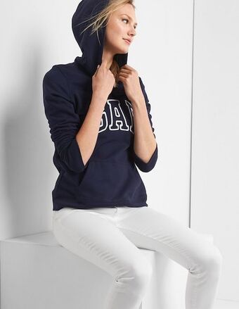 GAP Sudadera para mujer capucha y bolsa oferta