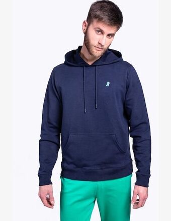 Sudadera james bark cuello redondo con capucha