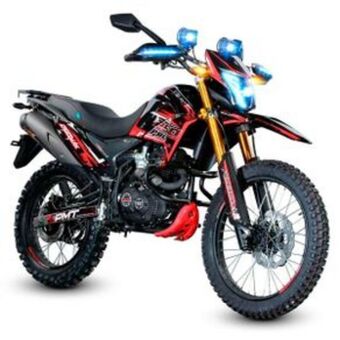 El Bodegón Motocicleta doble propósito vento crossmax pro 250cc 2023 negro oferta
