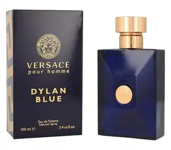 VIU Perfume caballero versace dylan blue. (edt) eau de toilette 100 ml oferta