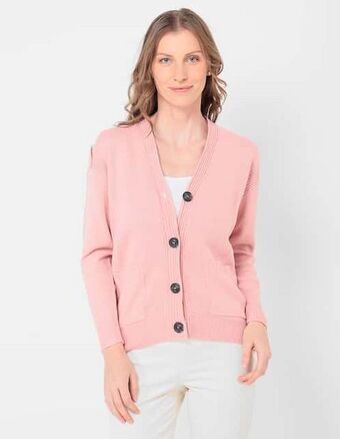 Suburbia Suéter weekend para mujer cuello v oferta