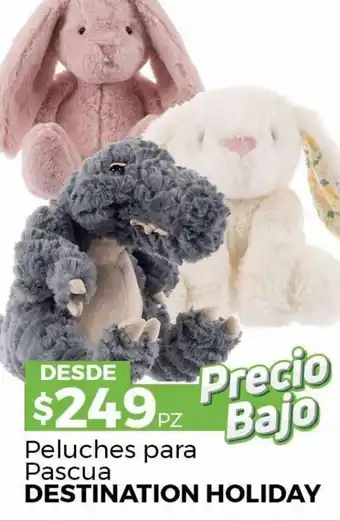 HEB Destination Holiday Peluches para Pascua oferta