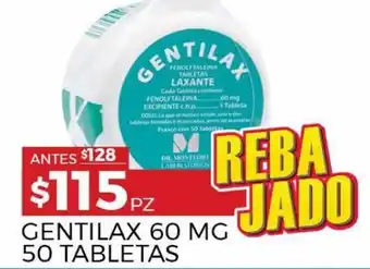 Gentilax 60mg