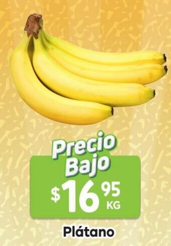 HEB Plátano oferta