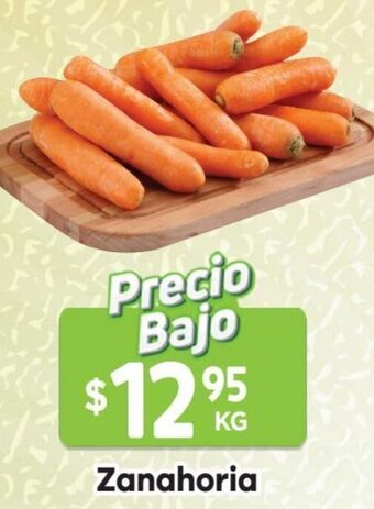 HEB Zanahoria oferta