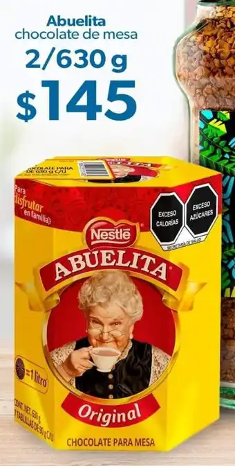 Sam's Club Abuelita Chocolate de Mesa 2/630g oferta