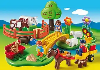 Playmobil 6770 1.2.3 countryside oferta