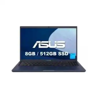 Laptop asus expertbook ci3 8gb 512gb w10h