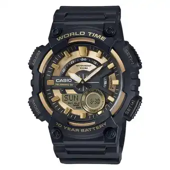 Reloj casio aeq-110bw-9avcf caballero