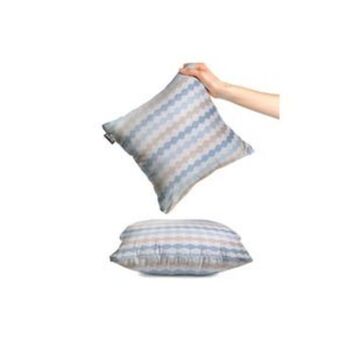 El Bodegón Set fundas cojines sala decorativas estampado cuadrado 2 pzs gohome sky oferta