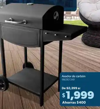 Sam's Club Asador de Carbón oferta