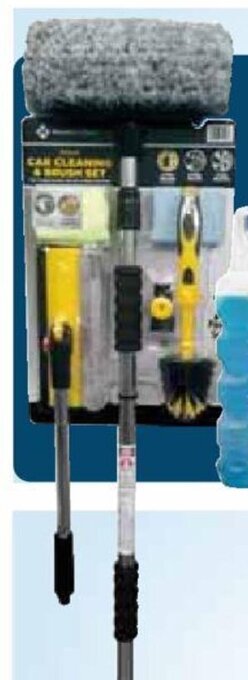 Sam's Club Kit de Limpieza para auto 7 piezas oferta