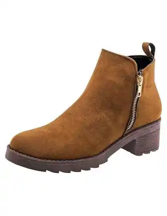 Liverpool Bota al tobillo been class de gamuza para mujer oferta