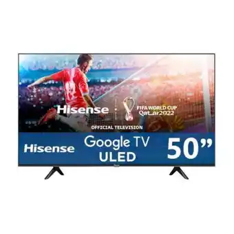 Sam's Club Pantalla hisense 50 pulgadas uled google tv 50u60h oferta