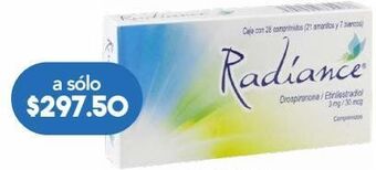 Farmacia San Pablo Radiance com 30mcg/3mg caj c/28 oferta