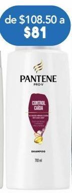 Pantene sha control caida btl c/700ml